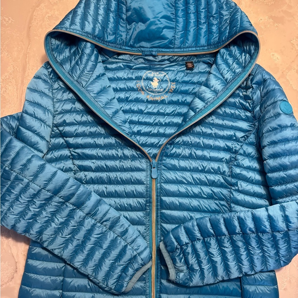 Save The Duck ultra light jacket